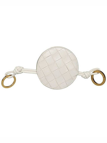 Round Key Holder White - BOTTEGA VENETA - BALAAN 1