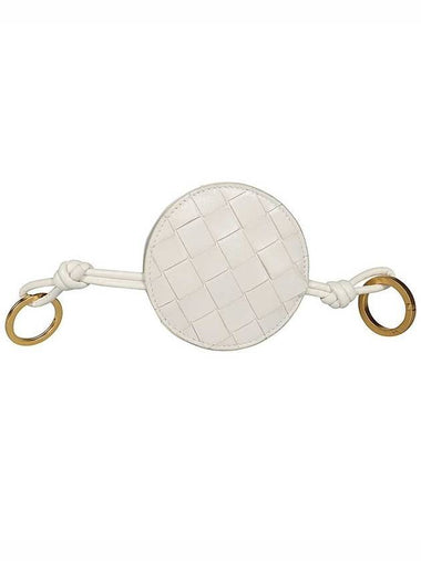 Round Key Holder White - BOTTEGA VENETA - BALAAN 1