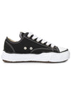 Peterson OG Sole Canvas Low Sneakers Black - MAISON MIHARA YASUHIRO - BALAAN 5