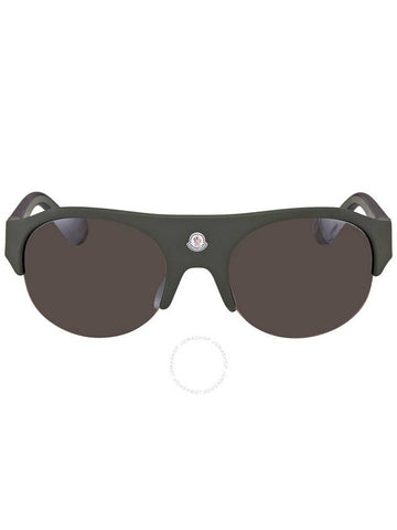 Moncler Mirrored Roviex Round Unisex Sunglasses ML0050 98L 60 - MONCLER - BALAAN 1