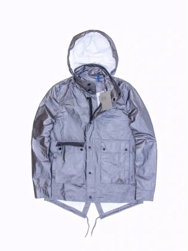 HAUS Fishtail Metallic windbreaker - GOLDEN GOOSE - BALAAN 4