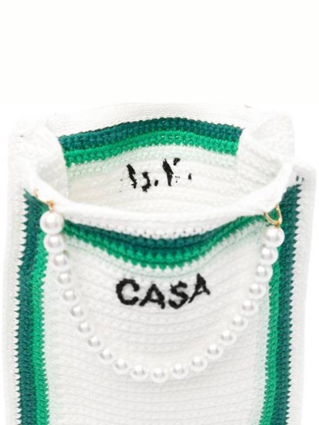 Casablanca Crochet Handbag - CASABLANCA - BALAAN 3