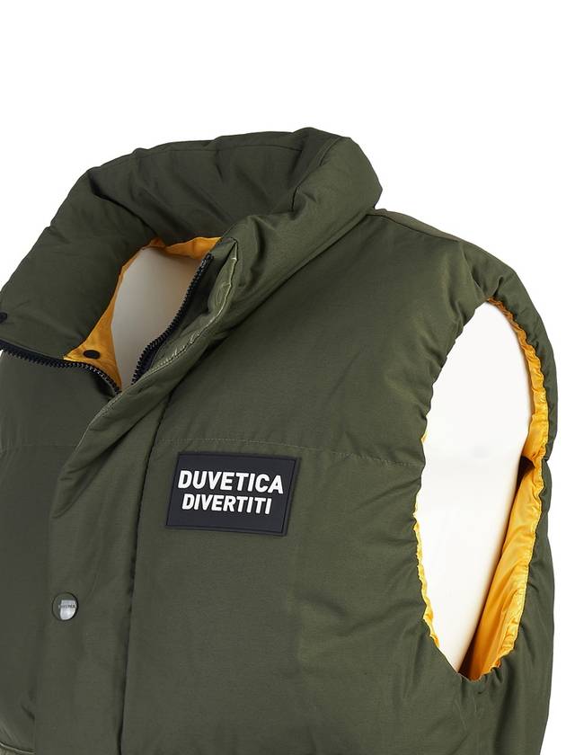 Ughetti Vest Green - DUVETICA - BALAAN 6