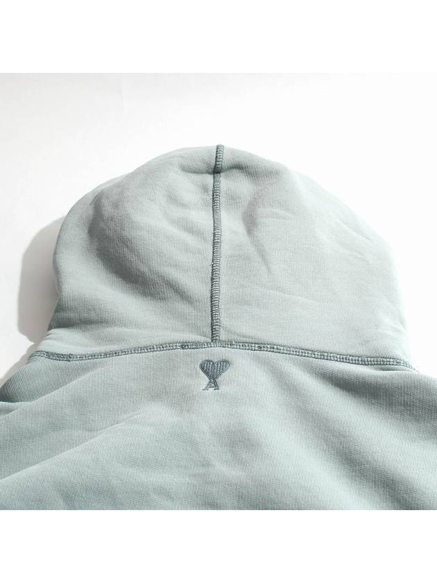 Fade Out Hoodie Aquamarine - AMI - BALAAN 5