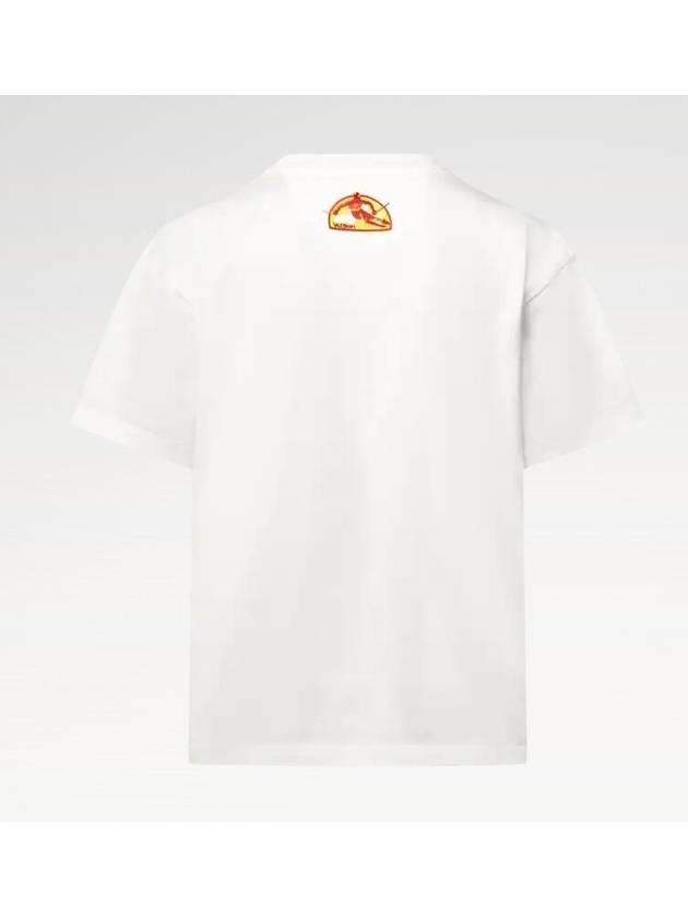 1AGK25 printed cotton t shirt - LOUIS VUITTON - BALAAN 3