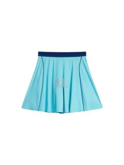 Women's Joyce Skirt Blue Curacao - J.LINDEBERG - BALAAN 2