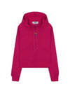 Rainbow Micro Logo Hoodie Pink - MSGM - BALAAN 2