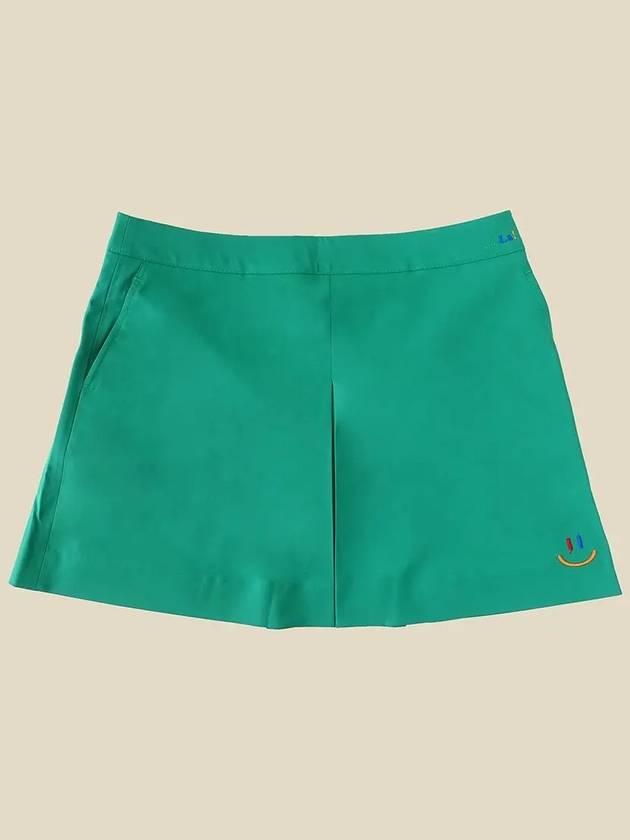 LaLa A-line Skirt Green - LALA SMILE - BALAAN 3