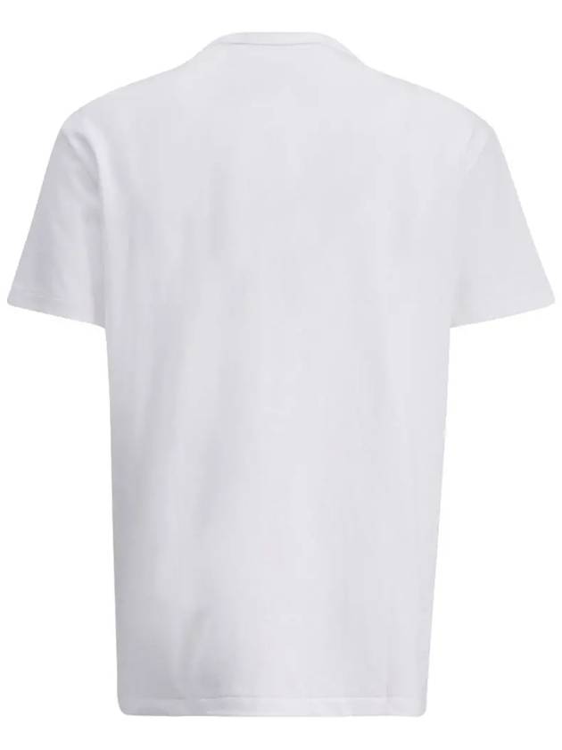 Pony Logo Classic Fit Short Sleeve T-Shirt White - POLO RALPH LAUREN - BALAAN 4