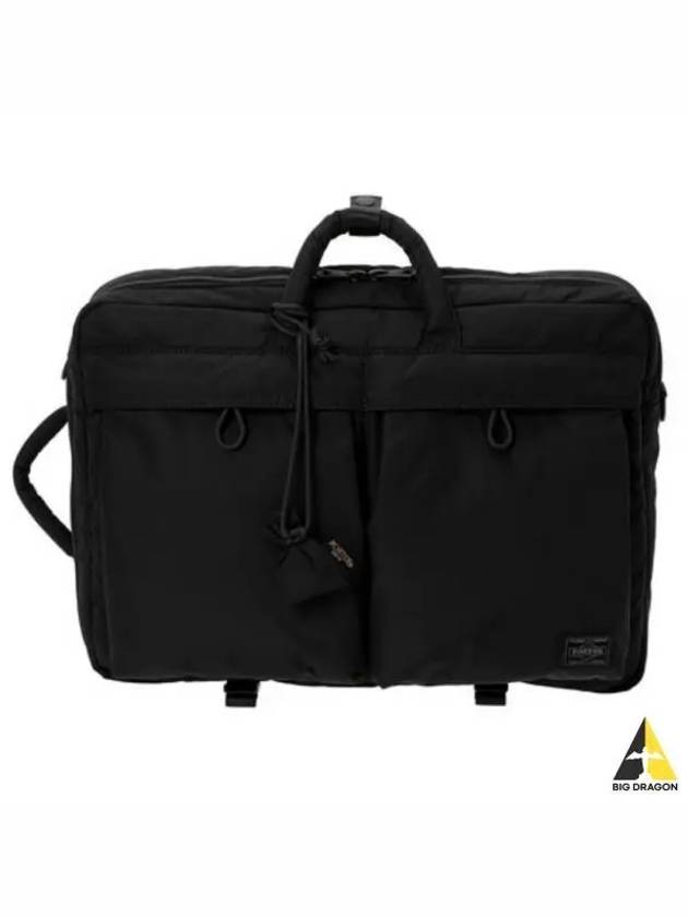 Senses 2 Way Pack Brief Bag Black - PORTER YOSHIDA - BALAAN 2