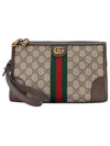 Ophidia GG Messenger Bag Beige Ebony - GUCCI - BALAAN 2