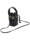 8BS010 Black Calfskin Gold Montessor Mini Bucket 2WAY - FENDI - BALAAN 3