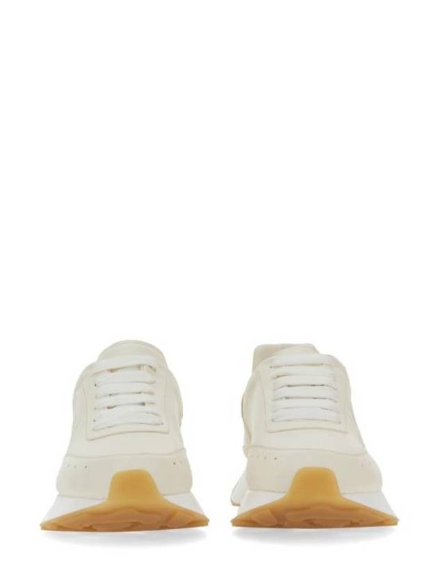 Sprint Runner Low Top Sneakers Beige - ALEXANDER MCQUEEN - BALAAN 5