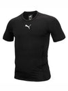 Riga Base Layer Short Sleeve 65591803 Black R - PUMA - BALAAN 3