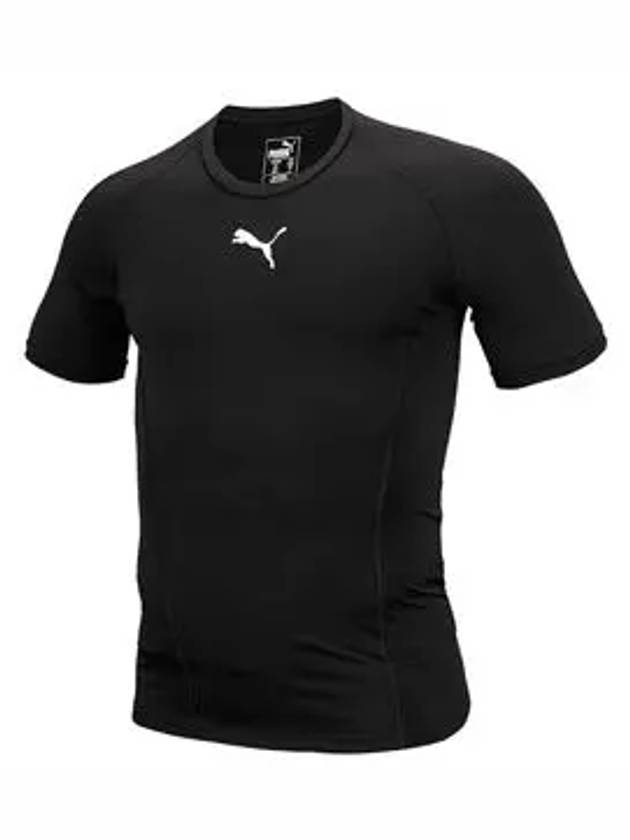 Riga Base Layer Short Sleeve 65591803 Black R - PUMA - BALAAN 3