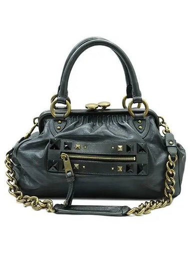 metallic shoulder bag - MARC JACOBS - BALAAN 1