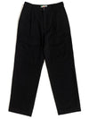 Men's Cargo Wool Pants Black I1WP01BK - IOEDLE - BALAAN 3