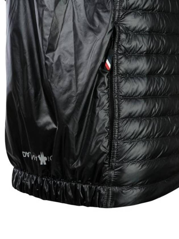 Ollon Down Vest Black - MONCLER - BALAAN 7