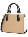 Marilyn Satchel Bag 30R3G6AS2T BLACK CAMEL - MICHAEL KORS - BALAAN 2