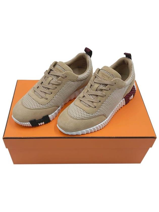 Bouncing Low Top Sneakers Beige - HERMES - BALAAN 2