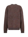 Cardigan A60464 DFY Brown - ACNE STUDIOS - BALAAN 2