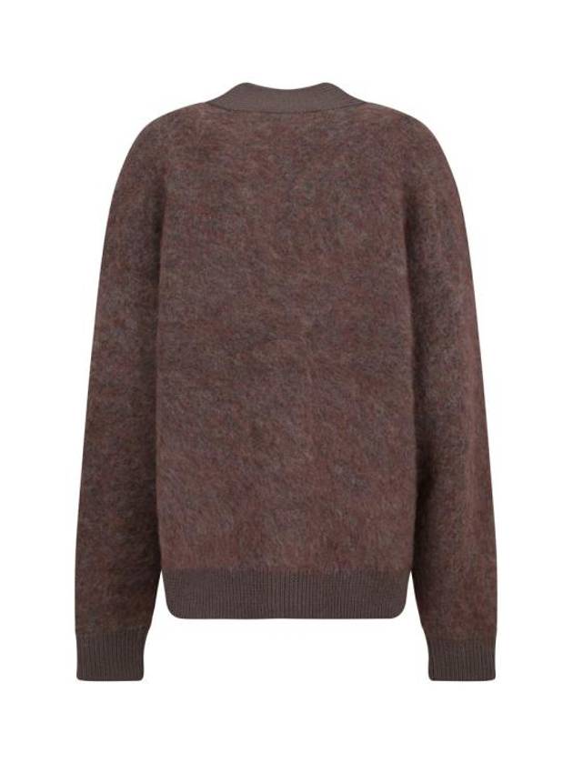 Cardigan A60464 DFY Brown - ACNE STUDIOS - BALAAN 2