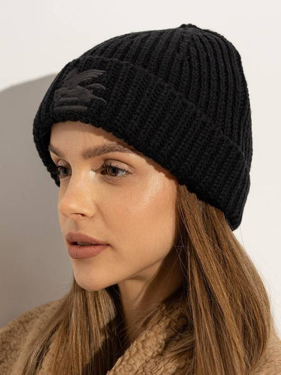 Etro Wool Beanie, Women's, Black - ETRO - BALAAN 2