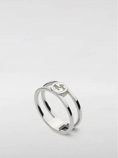 Interlocking G 6mm Ring Silver - GUCCI - BALAAN 1