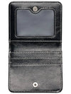 Daisy Photo Slot Half Wallet Banknote Card Black - LE MASQUE - BALAAN 3