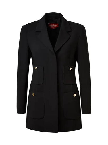 FIORELLA Pocket Blazer Black 2426046061 001 - MAX MARA - BALAAN 1