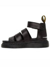 Clarissa 2 Strap Sandals Black - DR. MARTENS - BALAAN 2