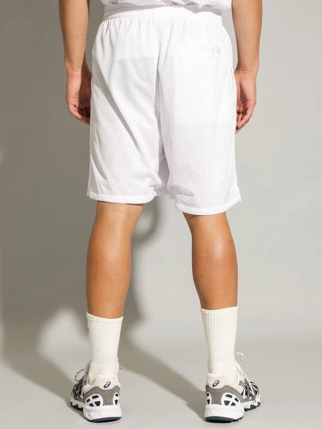 Men's 8-Ball Mesh Shorts White - STUSSY - BALAAN 7