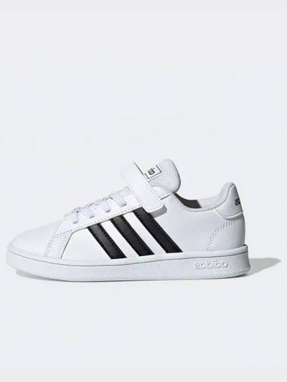 Kids Grand Court Sneakers White - ADIDAS - BALAAN 2