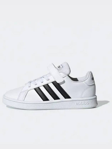 Kids Grand Court Sneakers White - ADIDAS - BALAAN 1