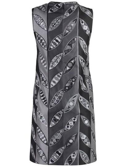 Pucci Printed Silk Dress - EMILIO PUCCI - BALAAN 2