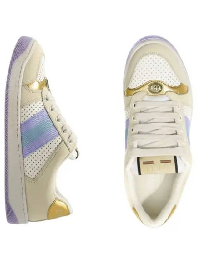 nubuck sneakers women - GUCCI - BALAAN 1