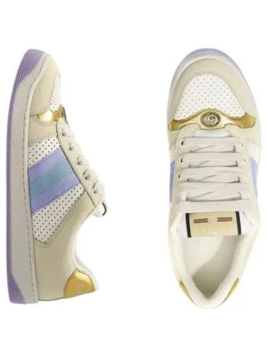 nubuck sneakers - GUCCI - BALAAN 1