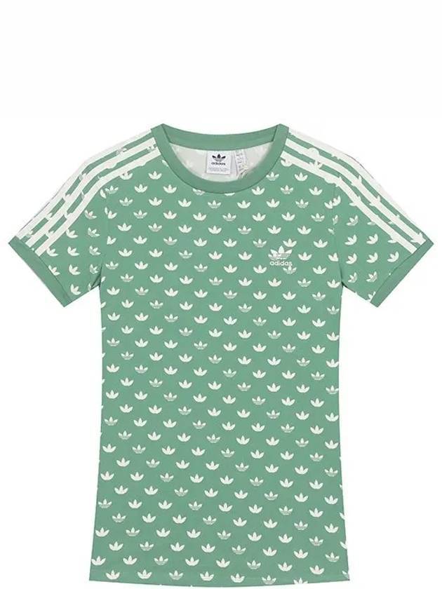 adidas Monogram 3S Tee IX0927 - ADIDAS - BALAAN 1