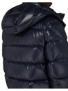 Men's Lunetiere Zipper Pocket Short Padding Navy - MONCLER - BALAAN 5