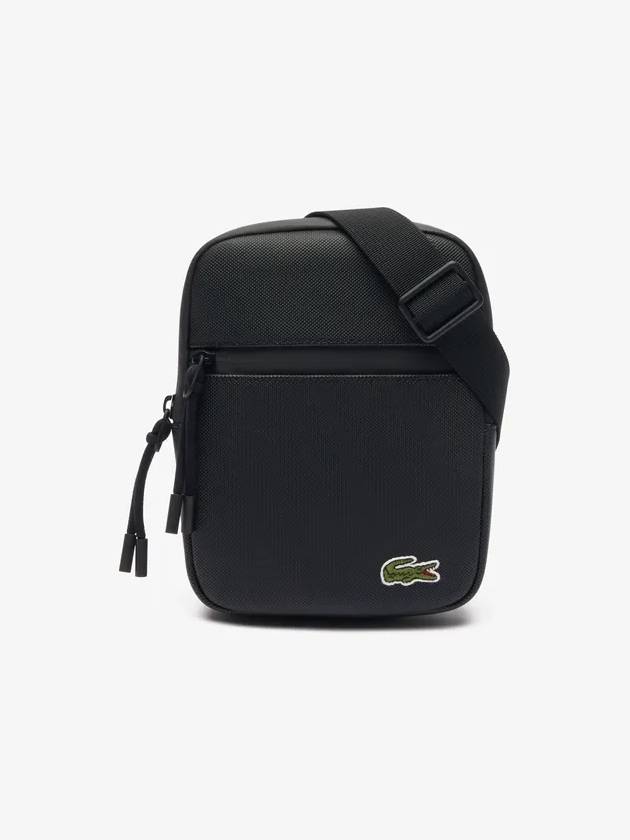 Men's LCST Small Cross Bag Black - LACOSTE - BALAAN 2