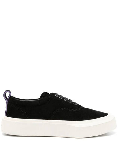 Mother ll suede low top sneakers black - EYTYS - BALAAN 1