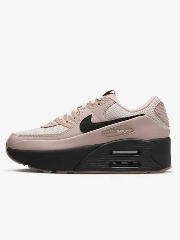 Air Max 90 LV8 Low Top Sneakers Pink Oxford - NIKE - BALAAN 2