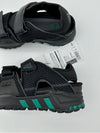 EQT93 sandals black - ADIDAS - BALAAN 6