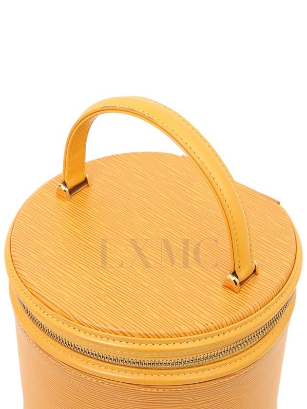 Cannes Vanity Epi Cylindrical Cosmetic Bag M48039 - LOUIS VUITTON - BALAAN 4