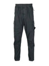 Wappen Patch Cargo Track Pants Grey - STONE ISLAND - BALAAN 2