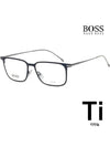 Hugo Boss titanium glasses frame BOSS1253 FLL square ultra light - HUGO BOSS - BALAAN 1