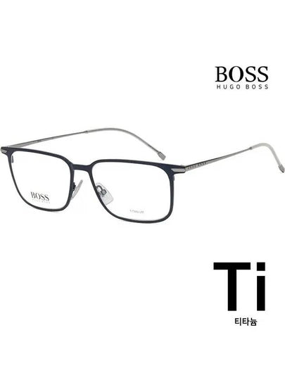 Eyewear Square Glasses Black - HUGO BOSS - BALAAN 2