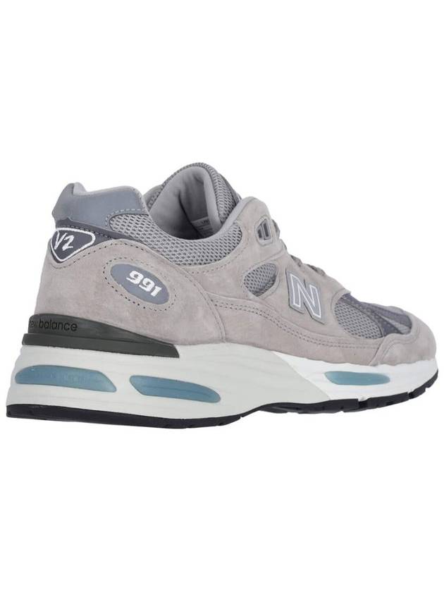 U991v2 Low Top Sneakers Dove Grey - NEW BALANCE - BALAAN 5