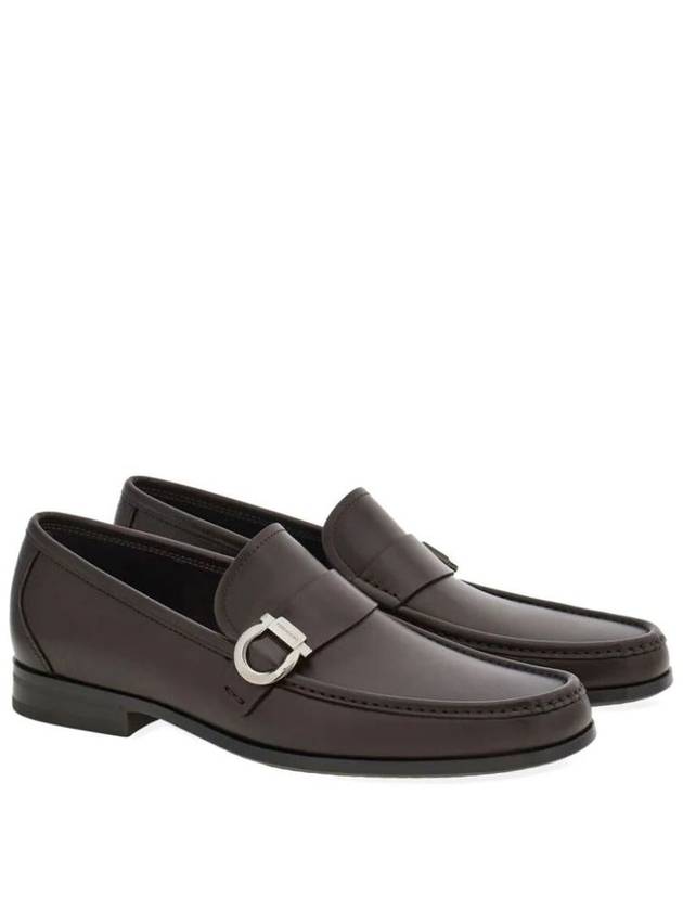 24FW loafer 027963 0774252 T MORO - SALVATORE FERRAGAMO - BALAAN 3