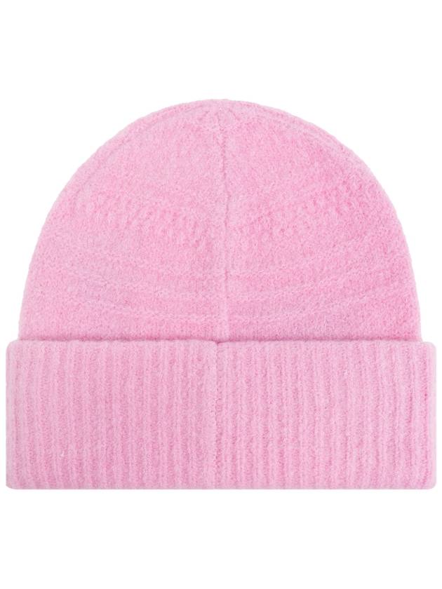 Ganni Woolen Hat, Women's, Pink - GANNI - BALAAN 3